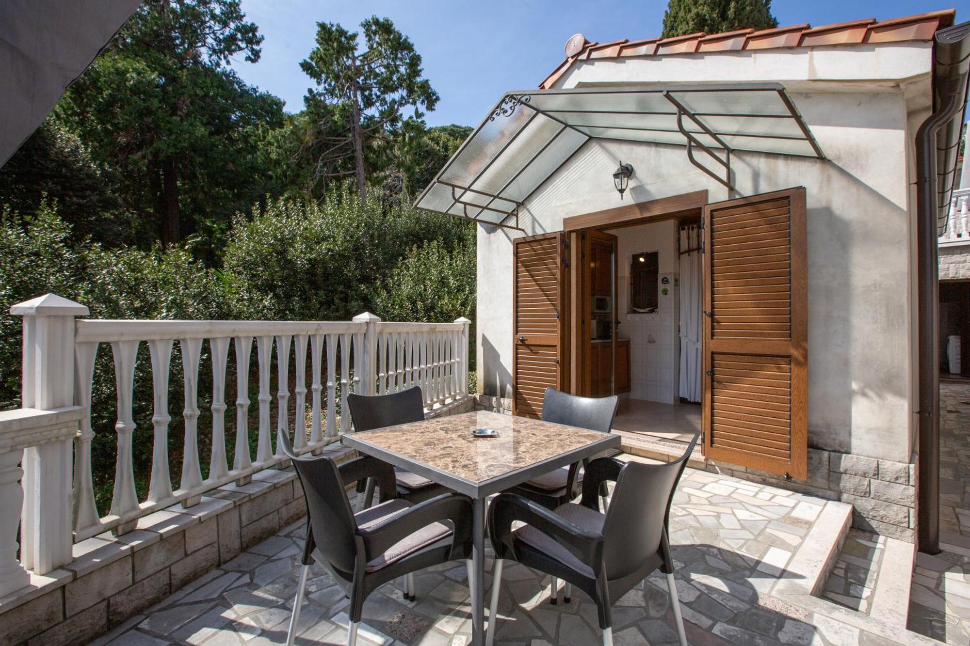 Apartments Villa Salona Opatija Buitenkant foto