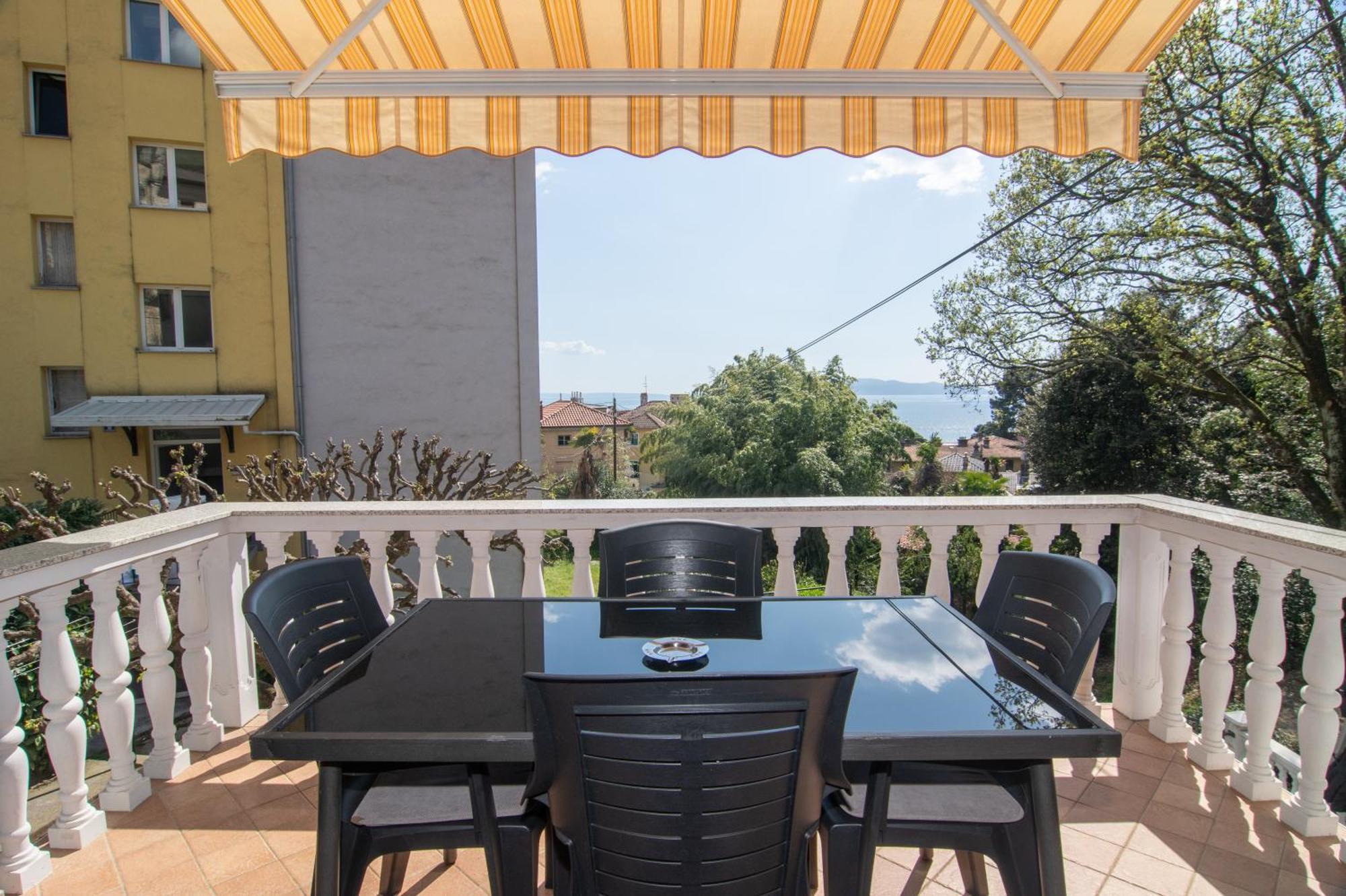 Apartments Villa Salona Opatija Buitenkant foto